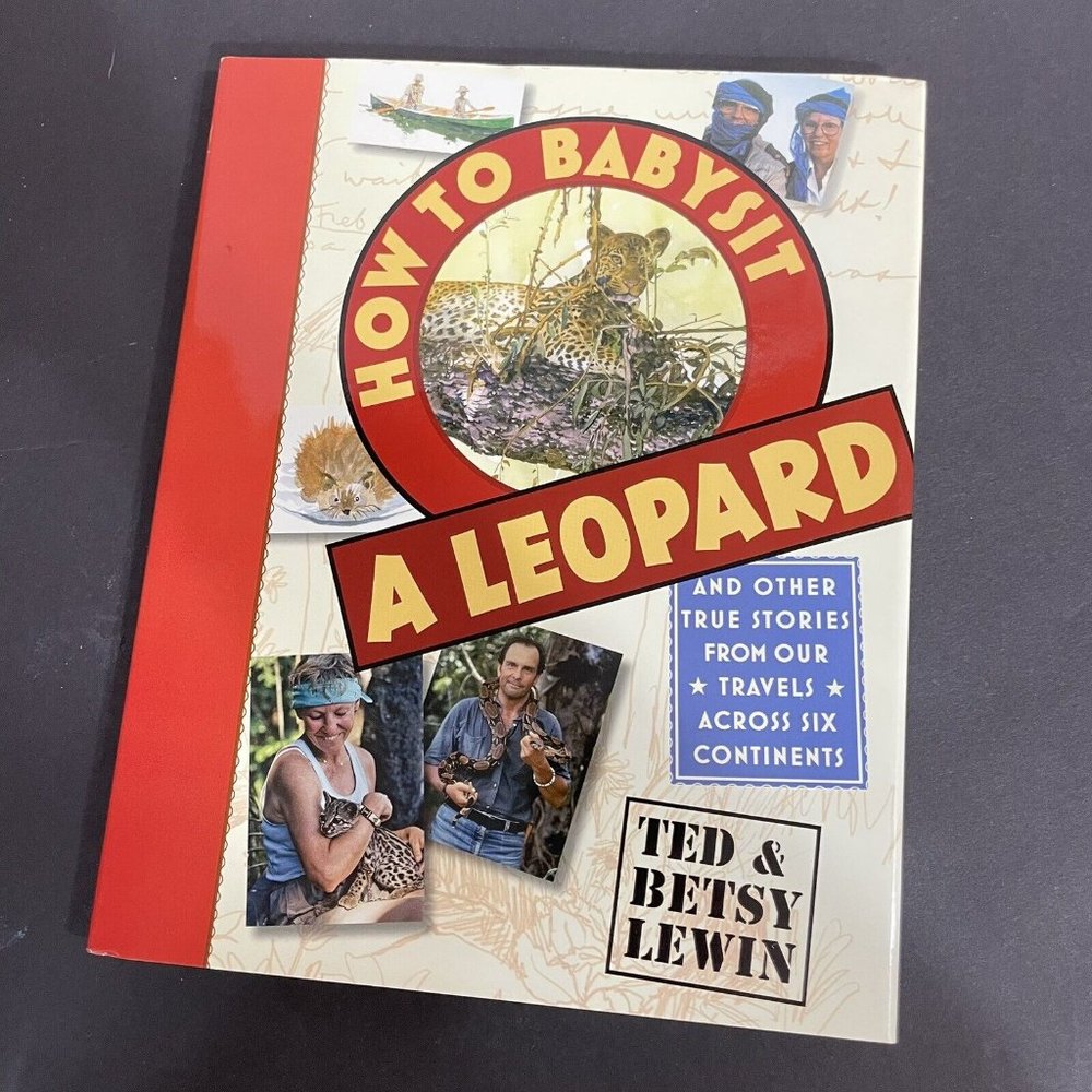 How to Babysit a Leopard: & Other True Stories from Travels Across 6 Continents